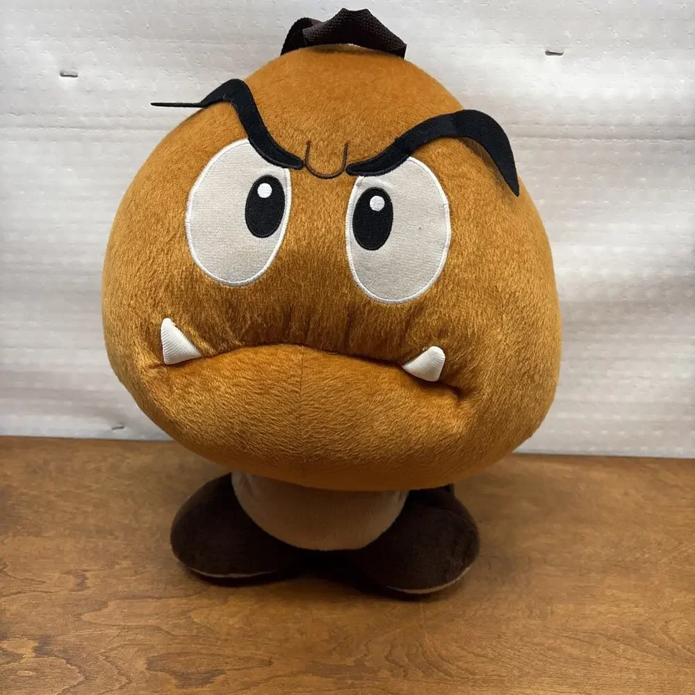 Nintendo Super Mario Goomba Backpack Plush Figure Accessory Innovations 14